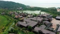 China Ancient Town Aerial Photography