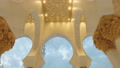 Sheikh Zayed Grand Mosque, Abu Dhabi, United Arab Emirates (Uae)