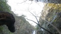 Picturesque Millomeris Waterfall In Cyprus, Amazing Natural Landmark In