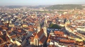 Czech Republic Prague Aerial Footage
