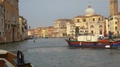 Venice Grand Canal, Time-Lapse Boat Ride At Speed Up River