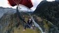 Worlds Smallest Hole In Mountain Flown Through - Landing Parachute (Part Iii)
