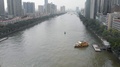 River Transport In A Big City