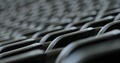 Rows Of Seats In Football Stadium In 4k - Rack Focus Of Many Seats2