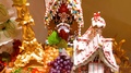 Brilliant Merry Christmas Candy House With Santa Claus And Gingerbread,