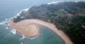 Aerial View Beach At Cote D'ivoire