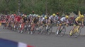 Tour De France Paris Race Peloton, Slow Motion Finish 2017, Elite Sports Action