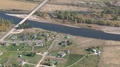 Aerial Footage Of Large Riverside Homes In Missoula Valley