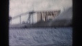 New Orleans Louisiana Usa-1958: Boat Ride Through Industrial Area Going By City