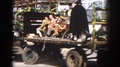 Virginia Usa-1958: Old Video Of 7 Men Being Pulled On Truck Bed Made Into Parade
