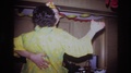 Ottawa Canada-1967: Couple Dancing At A Celebration, Dressed In Bright Colors Of