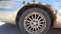 Rusted Wheel Well Body Panel Chrsyler Sebring Left To Right Pan