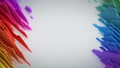 Frame Of Colorful Amplitude Level Meter Graphs Seamless Loop 3d Render Animation