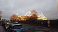 Preston North End Football Stadium In Glowing Sunshine