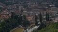 Panoramic View Of Sarajevo Bosnia From Most Popular Spot In Sarajevo;