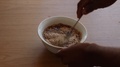 Making Fresh Traditional Morning Porridge