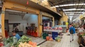 Hyperlapse Of Walking Through The Main Food Market In Merida, Yucatan,
