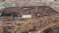 Africa Mali Village And Cattle Market Aerial View 4