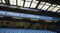 London, United Kindom - February 2, 2020: Close-Up Of The Chelsea Fc Stamford