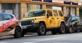 Pond5 Yellow jeep wrangler