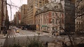 New York City Yellow Taxi Cab On 86th Street - Classic Nyc Establishing Shot