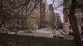 New York City Yellow Taxi Cab - Classic Nyc Establishing Shot By Central Park