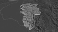 Bolivar Extruded. Ecuador. Stereographic Bilevel Map