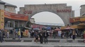 Entrance Gate To Osh Bazaar, Bishkek, Kyrgyzstan