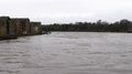 Small Boat Docked At Lancaster Quayside As River Lune Prepares To Break