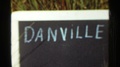 Arkansas Usa-1965: Sign Danville Reading Town Village Houses Buildings City