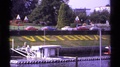 Canada-1974: View Of Yellow Flowers Spelling Word Victoria On A Sunny Day