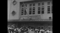 1950s - Crowds Gather Outside A Un Meeting In South Korea.