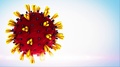 4k Covid 19 Outbreak Coronavirus Medical Animation.2019 Ncov Flu Alert Bac