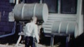 Cheyenne County Kansas-1958: Boy Approached Barrels By House But Abruptly Halts