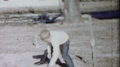 Cheyenne County Kansas-1958: Boy Digging In Dirt