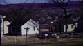 Saint Francis Kansas-1959: A Pair Of Small White Houses On A Bright Sunny Day