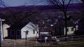 Saint Francis Kansas-1959: Pair Of Small White Houses On A Bright Sunny Day