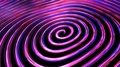 Glowing Neon Light Line Trails Rotate Spin In Spiral Vortex Swirl