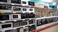 Yekaterinburg, Russia - February 2020. Microwaves In The Store On The Shelves