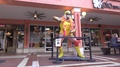Statue Of Hulk Hogan Outside Of His Store In Clearwater Florida 4k