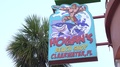 Hulk Hogan Beach Shop Sign Downtown Clearwater Florida 4k