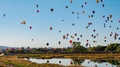 Morning Time Lapse Of The Beautiful Albuquerque International Balloon Fiesta