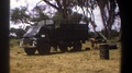 Kenya-1969: Black Truck Parked On The Park