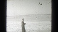 California-1939: Old Movie Of People Getting Out Of A Car And Walking In A Field