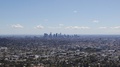 Downtown Los Angeles View From The Griffith Observatory