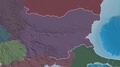 Targovishte Extruded. Bulgaria - Administrative. 852x480px