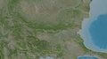 Varna Extruded. Bulgaria - Satellite. 852x480px