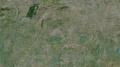 Cascades Extruded. Burkina Faso - Satellite. 1920x1080px
