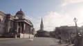 Trafalgar Square During Covid-19 Coronavirus Pandemic Empty London Popular