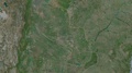 Caazapá Extruded. Paraguay. Satellite - 1920x1080px